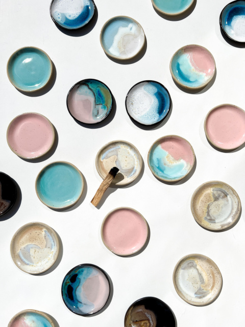 Talerz na przystawki WAVE BALI