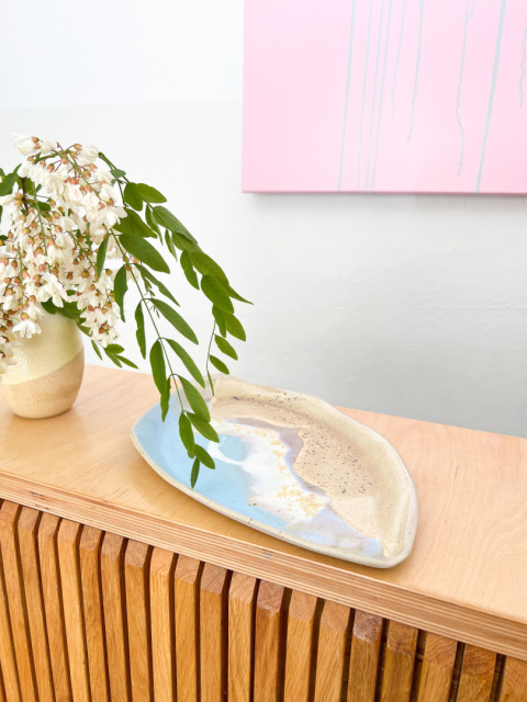 UNIQUE WAVE platter DUBAI