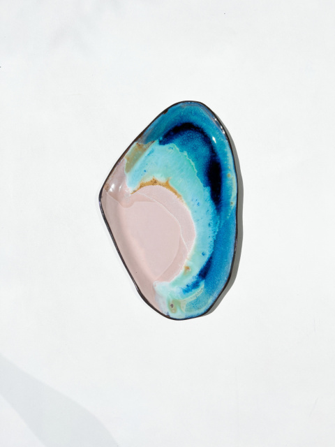 Big UNIQUE WAVE Platter BALI