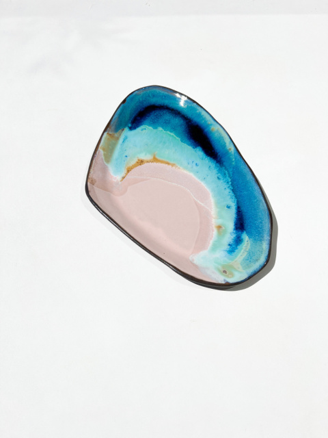 Big UNIQUE WAVE Platter BALI