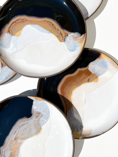 Talerz obiadowy WAVE ICELAND