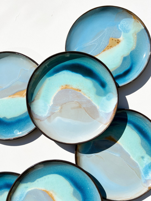 Dinner plate OCEAN