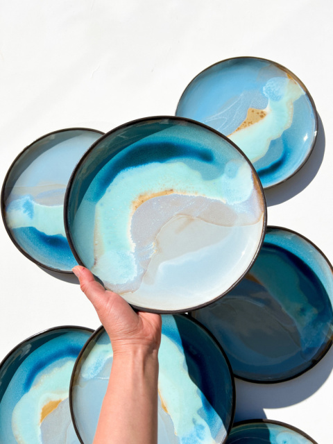 Dinner plate OCEAN