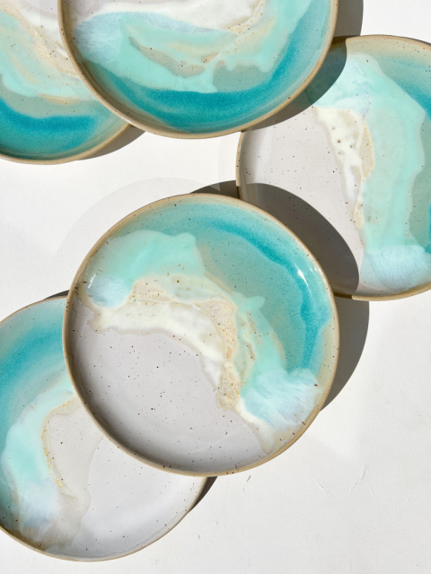 Talerz obiadowy WAVE LAGUNE