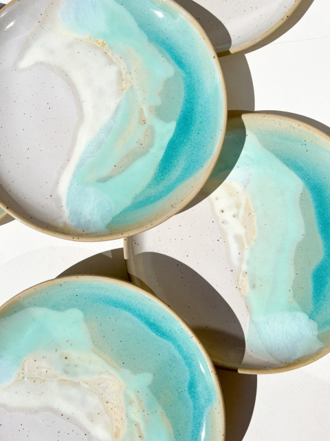 Talerz obiadowy WAVE LAGUNE